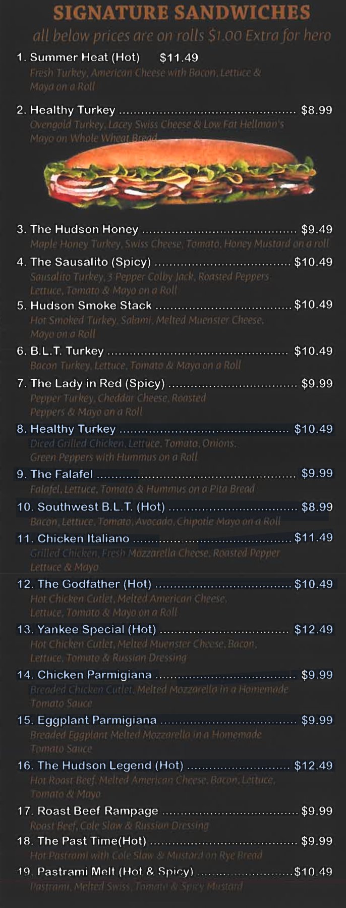 Hudson Grab and Go Market