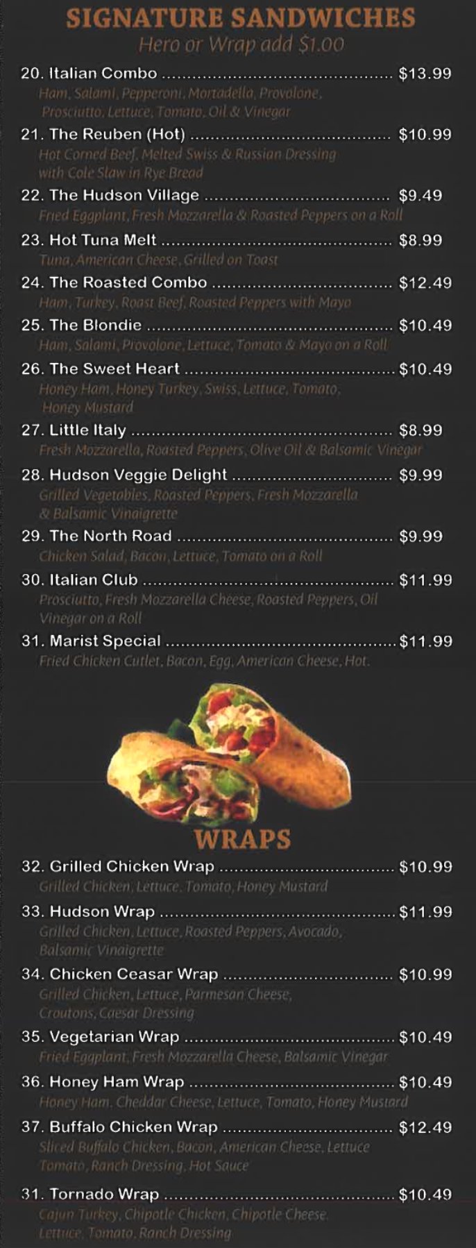 Hudson Grab and Go Market