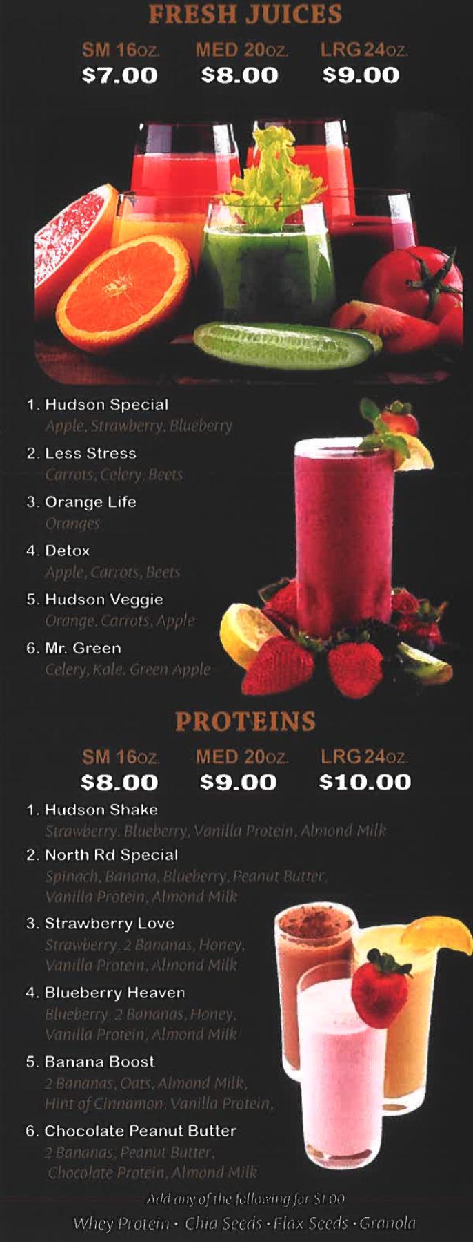 Hudson Grab and Go Market