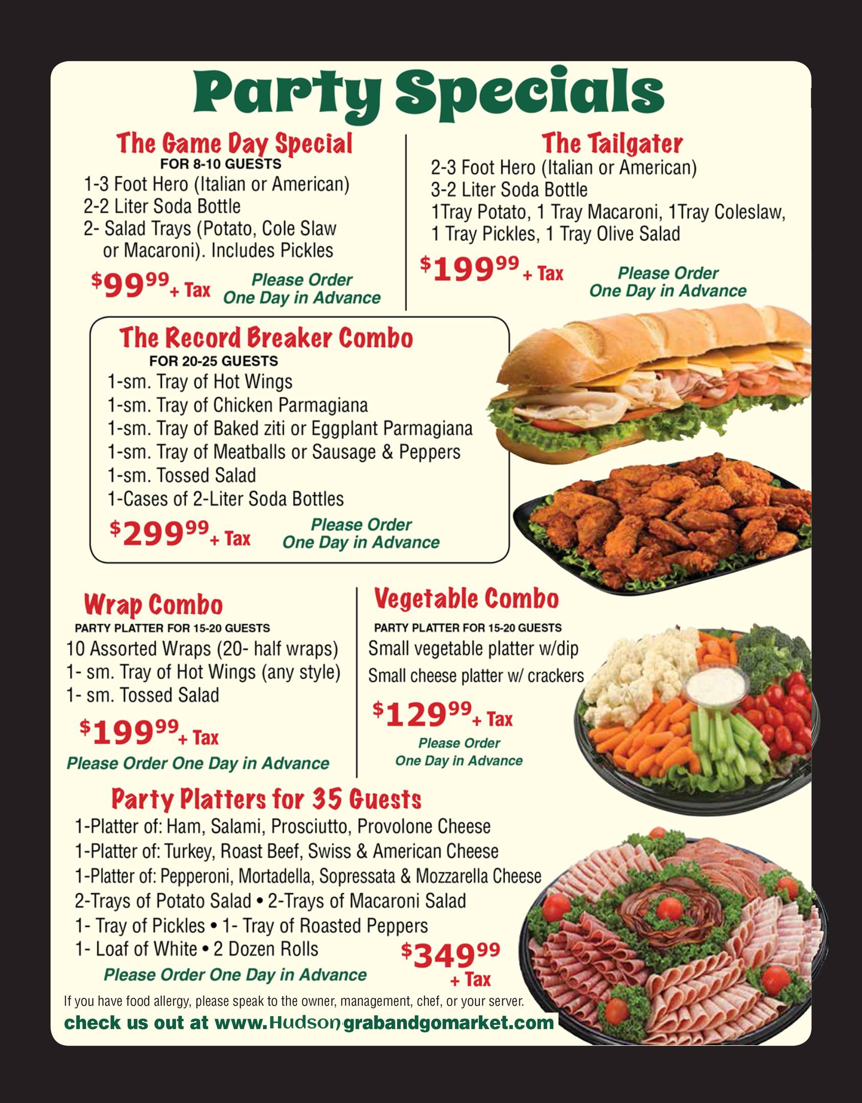 Hudson Grab and Go Market