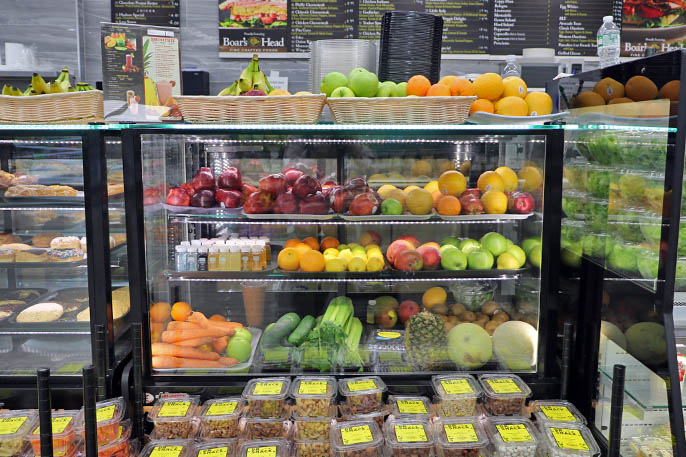 Hudson Grab and Go Market
