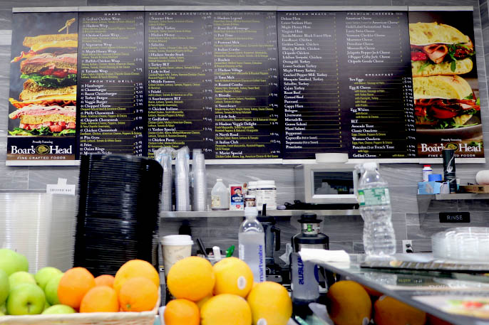 Hudson Grab and Go Market