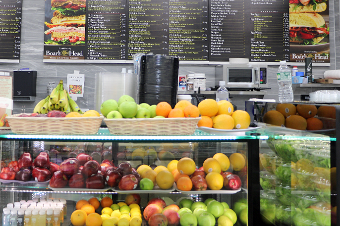 Hudson Grab and Go Market